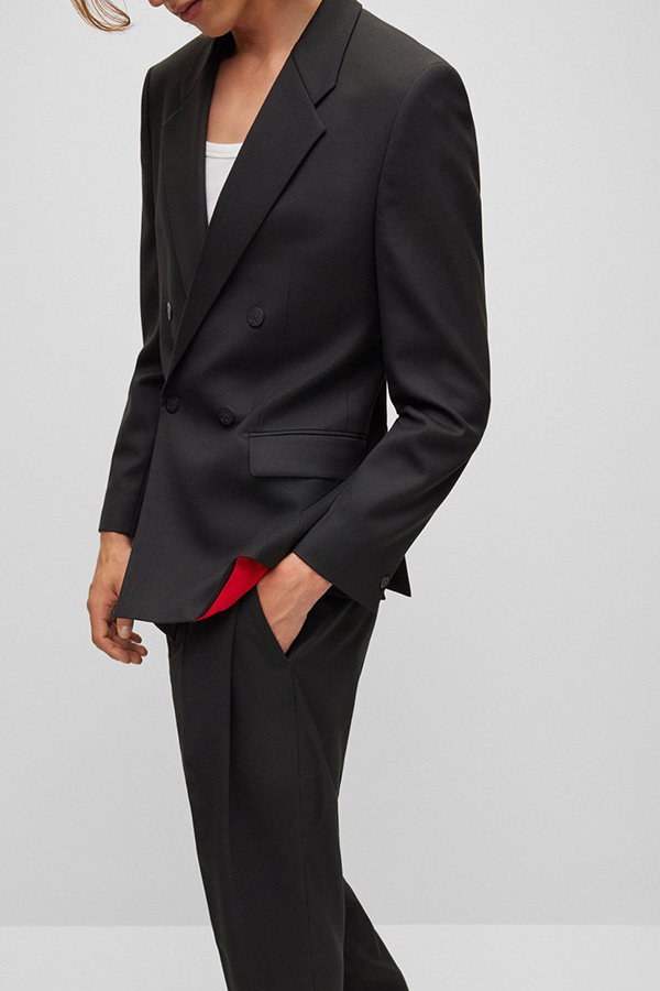 ΣΑΚΑΚΙ ΣΤΑΥΡΩΤΟ HUGO - 001 ΜΑΥΡΟ